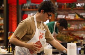 Masterchef, Bubu strega tutti con un supplì alla parmigiana