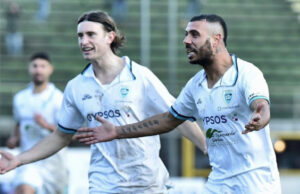 Ragatzu illude, Rimini pareggia nel finale: Olbia fermata sul pari