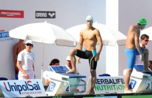 Campionati di nuoto, tre medaglie d’oro all’atleta di Porto Torres
