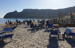 1 gennaio 2023, a Cagliari i primi tuffi dell’anno