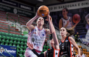 È una Dinamo Women stellare: superata Valdarno 89-75
