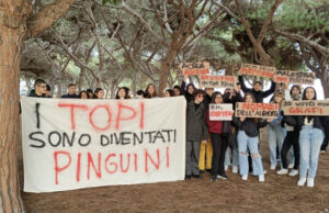 Infrastrutture inadeguate e freddo: studenti dell’Alberti in sciopero