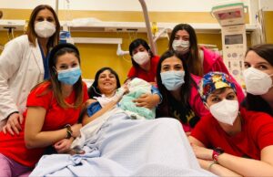 Cagliari: nel 2022 nati 1707 bambini al Santissima Trinità