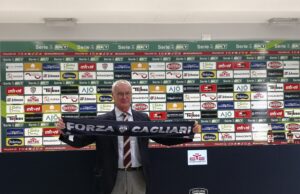 Ranieri si presenta: “Voglio guerrieri che diano il massimo per il Cagliari”