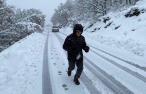 Non c’è neve che tenga, Zigheddu sale in quota