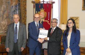 Truzzu riceve l’ambasciatore del Bangladesh in Italia