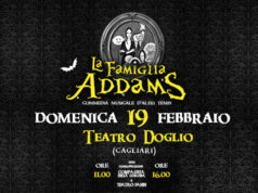 Arriva a Cagliari la Famiglia Addams