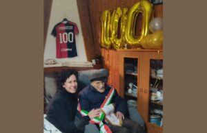 Pirri festeggia Giuseppe Pili: primo neo centenario del 2023