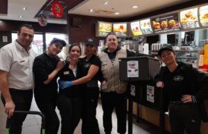 McDonald’s e Banco Alimentare donano 100 pasti caldi a settimana