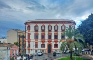 Villanova, nuovo look per il maestoso Palazzo Valdes