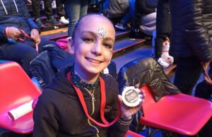 Sara Manca a 9 anni è campionessa del mondo di Pole Dance