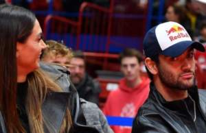 Goodbye Zhan, Melissa Satta sceglie il tennista Berrettini