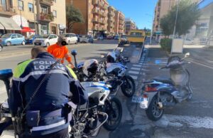 Cagliari, non si ferma all’alt della Polizia: viaggiava su mezzo confiscato