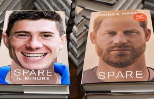 Spare, Ciccio Martini come il principe Harry | L’ironia sul web