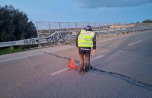 Sassari, chiuso il cavalcavia per rischio crollo sulla Buddi Buddi