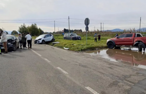 Grave incidente a Samassi, in ospedale due donne e due bambine