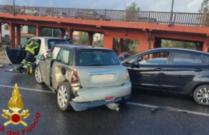 Scontro tra auto a Olbia: due feriti trasportati in ospedale