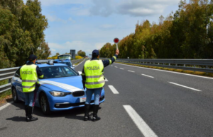 Sfrecciava sulla 131 a 190 km orari, multato il giorno della Befana