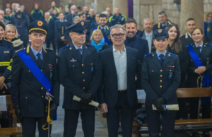 Salvarono bimba da soffocamento, encomio per due agenti di Olbia