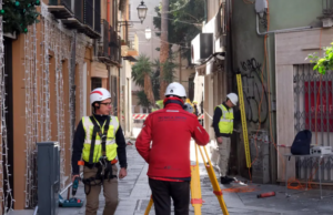Crollo in via Dettori, al via le indagini per capire cause e responsabilità