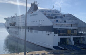 Tragedia su una nave per Olbia: un uomo muore per infarto