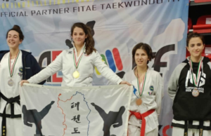 I sardi sul trono del Taekwondo: Eleonora Cancedda campionessa italiana