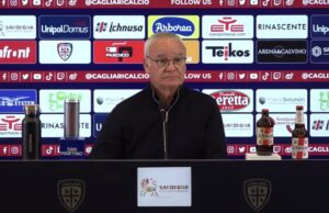 Verso Cagliari – Bologna, Ranieri: “Siamo in emergenza, ma dobbiamo migliorare”