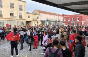 San Gavino, la gioia e la leggerezza del carnevale diocesano