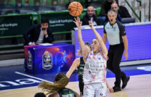 La Dinamo Women molla la cinquina: superata anche Campobasso