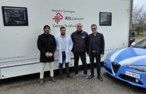 Ogliastra, la Polizia dona 24 sacche di sangue