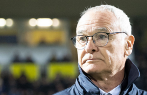 Ranieri: “Su Rog, l’arbitro ha sbagliato. Abbiamo dato tutto”