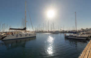 Cagliari, ordinato sgombero del Molo Sant’Elmo da barche abusive