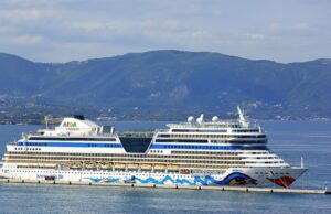 Via alla stagione crocieristica 2023: a Cagliari sbarca l’AidaBlu
