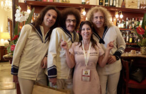 Sanremo, la sassarese Puttolu guida i massaggiatori dei cantanti