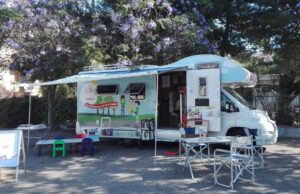 Cagliari, cambia il calendario delle fermate del Bibliobus