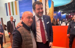 Bit di Milano, Matteo Salvini visita lo stand della Sardegna