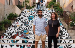 Arzachena, Giorgio Casu fa il bis sulla scalinata della pace