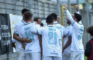 L’Olbia c’è e combatte per salvarsi: vittoria con il Fiorenzuola