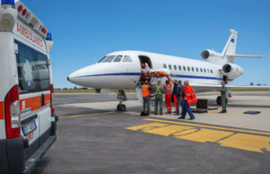 Bimbo in pericolo di vita: volo urgente da Cagliari a Roma