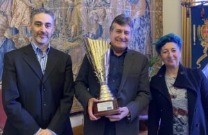 Ospite in Municipio la pizza chef Emiliana Scarpa