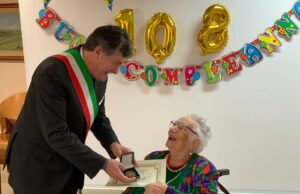 Luisetta Mercalli con i suoi 108 anni è la più longeva di Cagliari