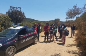 Chia, nuovo sbarco di immigrati: rintracciati 16 stranieri