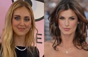 Sanremo, Chiara Ferragni “scimmiotta” la Canalis: impazza il web