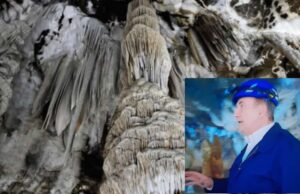 Su Italia 1, la Grotta di Santa Barbara protagonista da Giacobbo