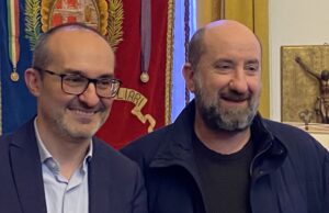 Municipio: Antonio Albanese ospite del sindaco Truzzu