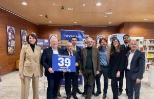 Cagliari, Ryanair annuncia le rotte per Göteborg e Genova