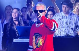 Sanremo, Salmo sbotta: “Gente di 70 anni che mi scambia per Blanco”