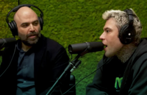 Saviano da Fedez: “Cubeddu? Credo faccia il pastore in Australia”