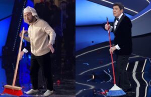 Blanco devasta Sanremo, l’esilarante parodia di Dany Cabras