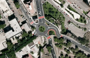 Nuova rotatoria in Piazza d’Armi: i lavori dureranno tre mesi Cagliari, cambia il traffico nella zona di piazza D'armi